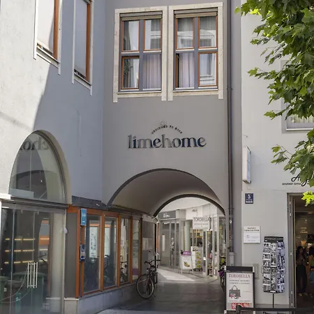 Limehome Annastrasse Lägenhetshotell Augsburg