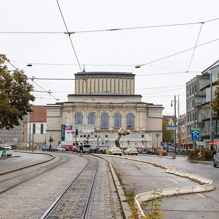 Limehome Annastrasse شقة فندقية اوغسبورغ