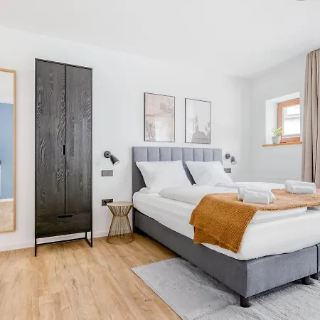 아파트호텔 Limehome Annastrasse 아우크스부르크