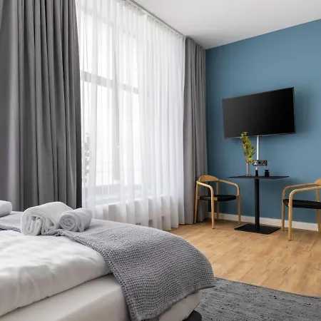 شقة فندقية Limehome Annastrasse اوغسبورغ