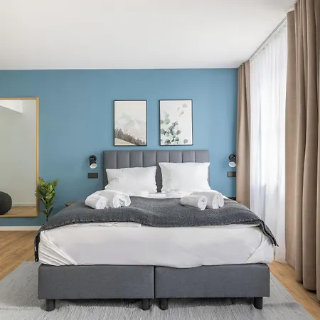 Limehome Annastrasse מלון דירות אוגסבורג