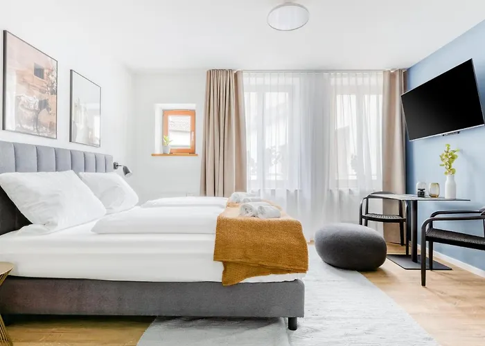 Limehome Annastrasse Aparthotel Augsburg