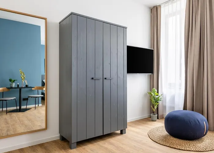 מלון דירות Limehome Annastrasse אוגסבורג