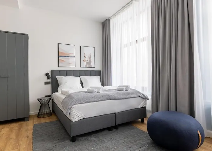 מלון דירות Limehome Annastrasse אוגסבורג
