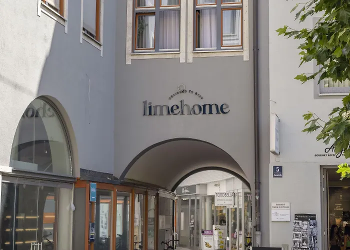 Limehome Annastrasse Aparthotel Augsburg
