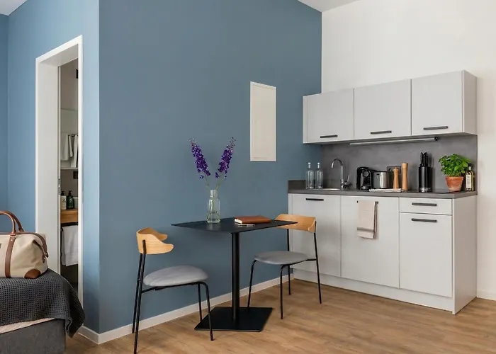 アパートホテル Limehome Annastrasse アウグスブルク